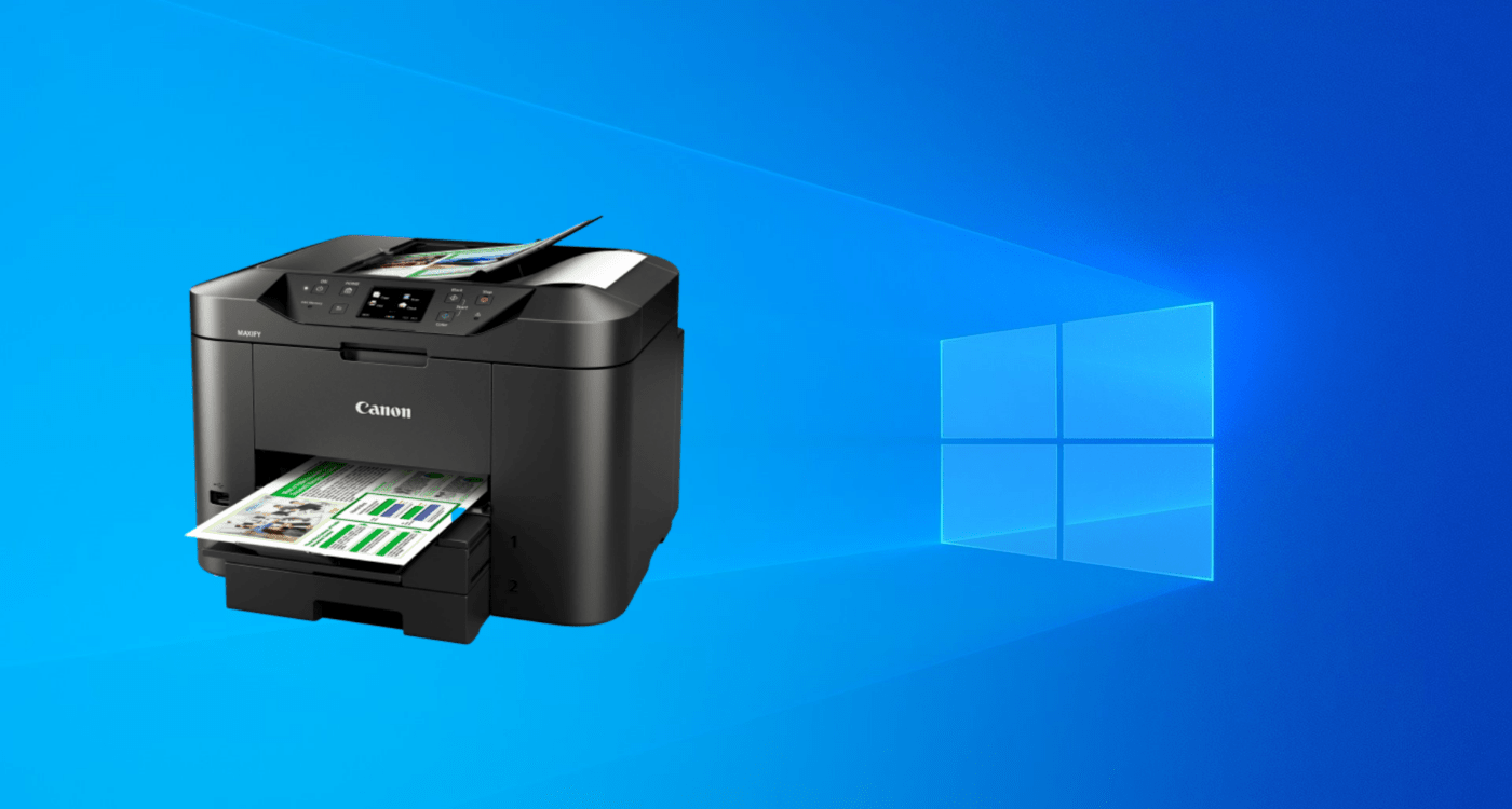 Printer og Windows 10